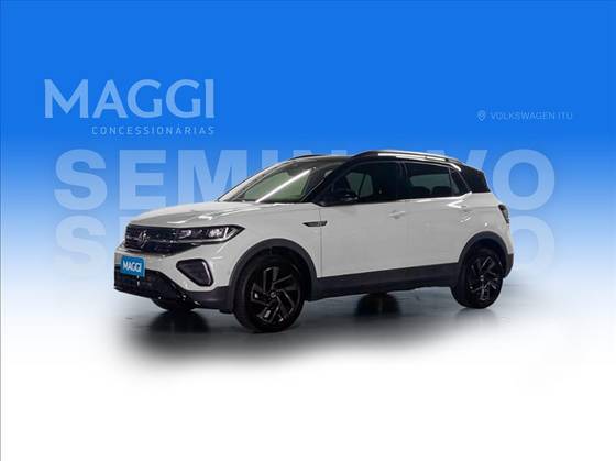 VOLKSWAGEN T-CROSS 1.4 250 TSI TOTAL FLEX HIGHLINE AUTOMÁTICO